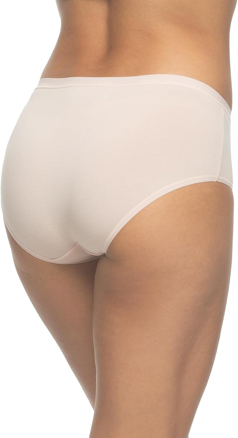 image:imageFelina Signature Cotton Stretch Hipster 5PackRose Hues
