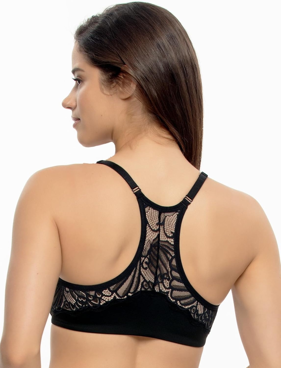 image:imageFelina Tempting Unlined Front Close MinimizerBlack
