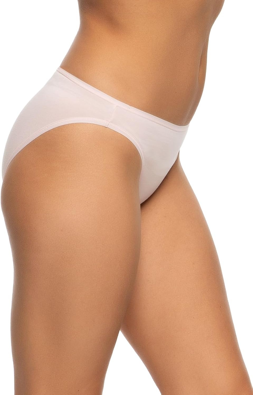 image:imageFelina Womens Cotton Stretch Modal Bikini Underwear 5Pack Full CoverageWildflowers