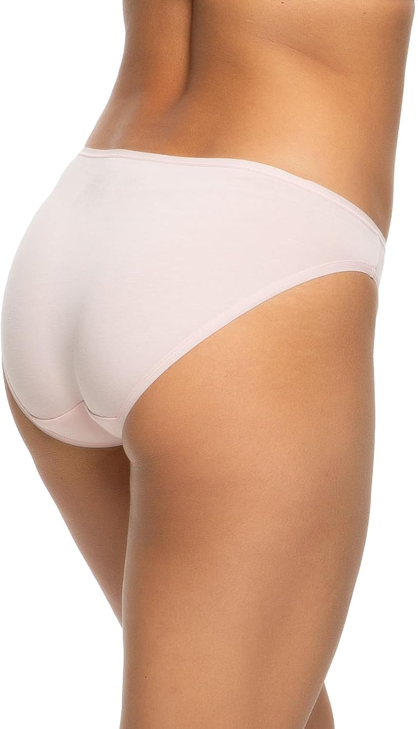 image:imageFelina Womens Cotton Stretch Modal Bikini Underwear 5Pack Full CoverageWildflowers