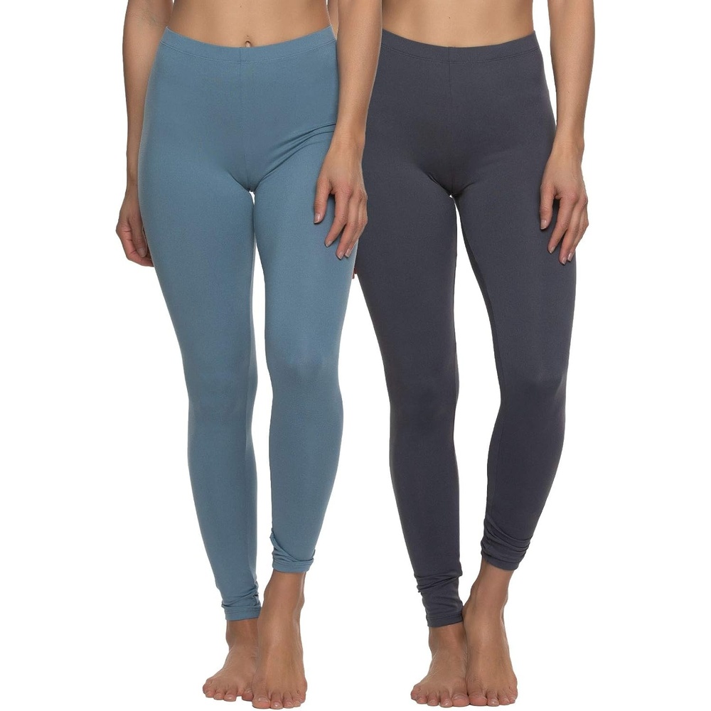 image:imageFelina Velvety Soft Lightweight Leggings Moisture Wicking Yoga 6 PackCool Beach
