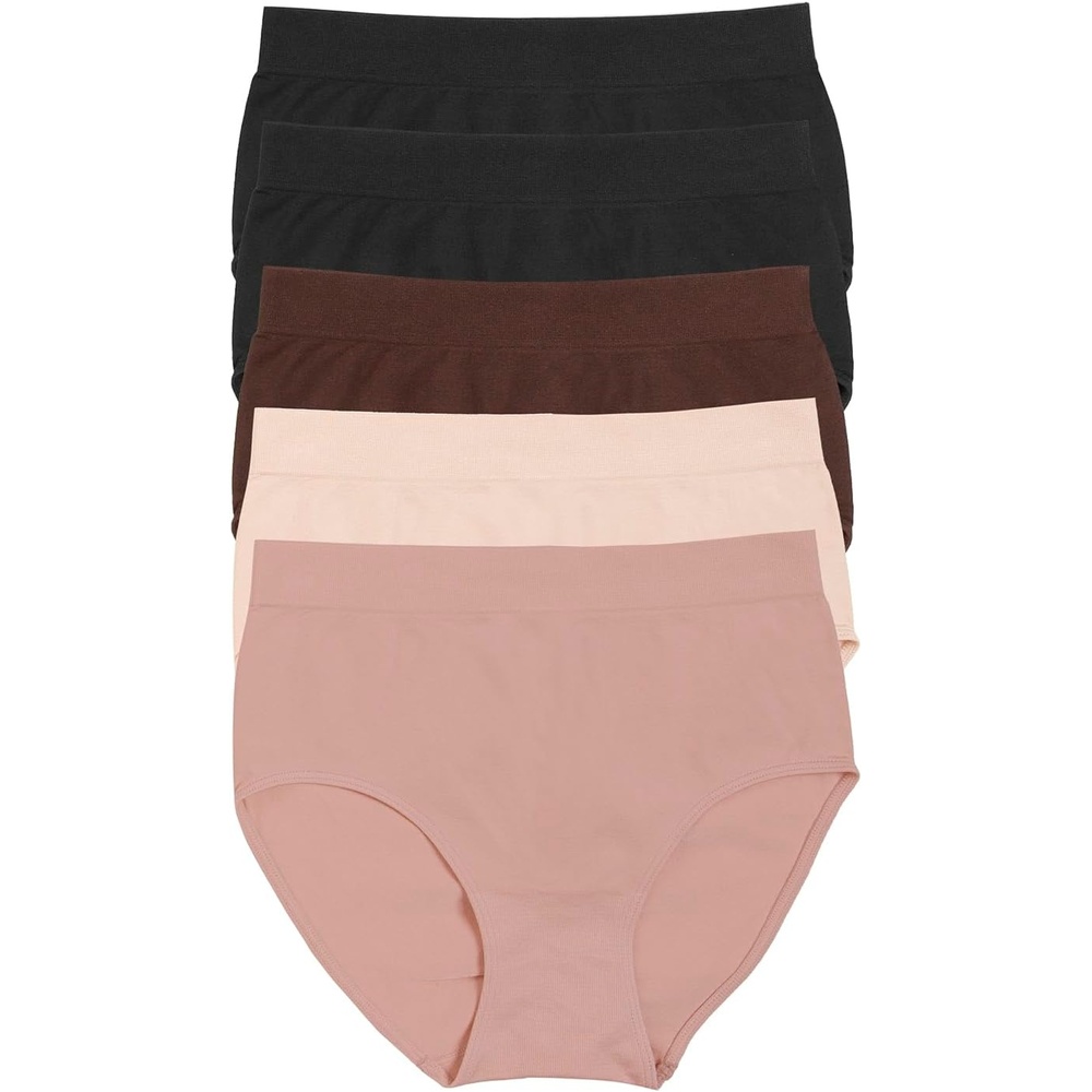 image:imageFelina Body Smooth Seamless Brief 5PackAll About Toffee