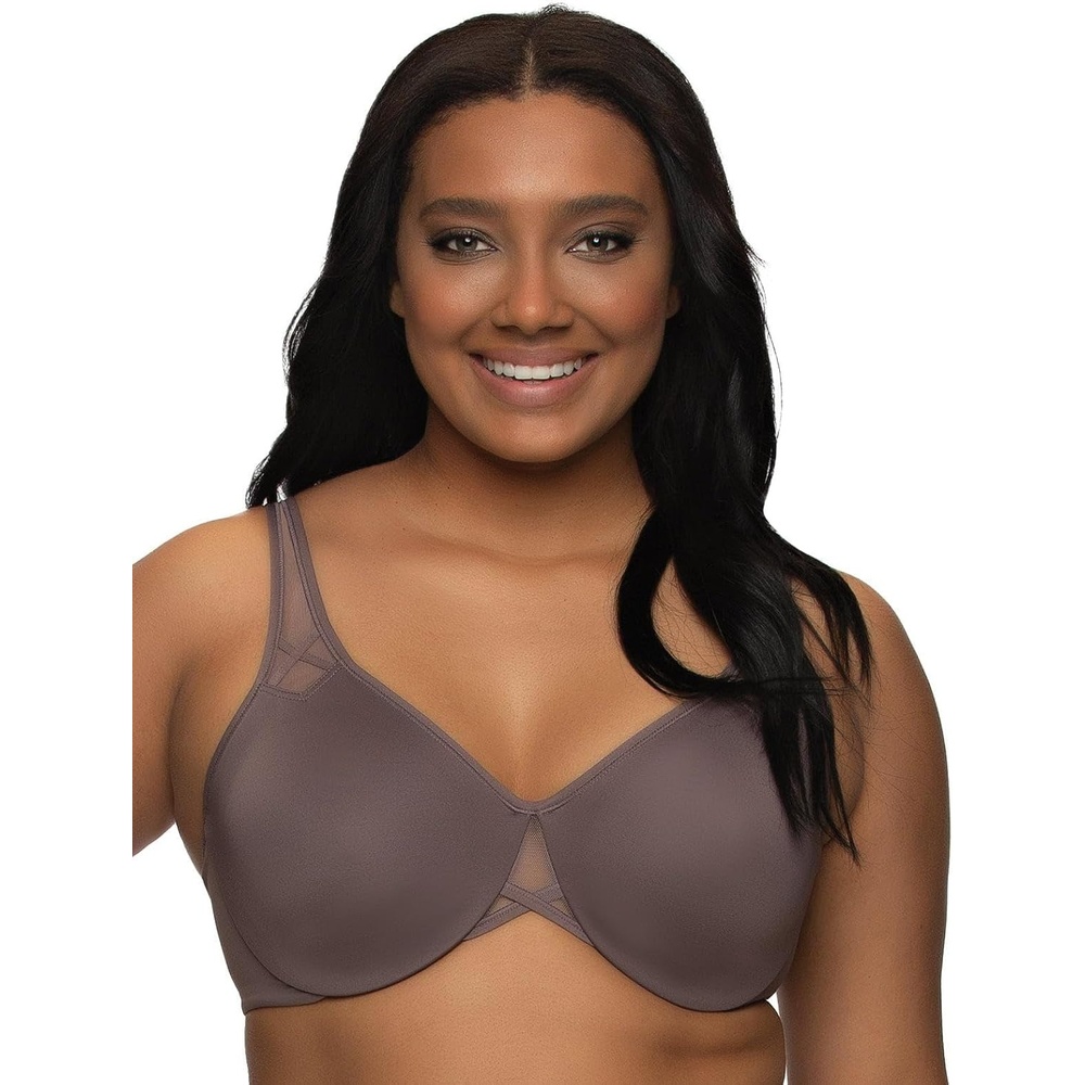 image:imageFelina Paramour Amaranth Cushioned Comfort Unlined Minimizer Bra 2PackSparrow