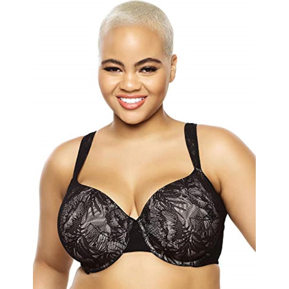 image:imageFelina Paramour Jessamine Side Smoothing Contour Bra 2PackBlack