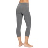 Felina | Cotton Stretch Modal Capri Leggings 2-Pack | Lightweight & Soft(Navy/Charcoal)