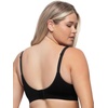 Felina | Seamless Wireless Bra 2 Pack | Removable Pads(Black Warm Neutral)