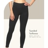 Felina | Sueded Athleisure Performance Legging w/Slimming Waist 4-Pack(Black)