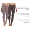 Felina | Velvety Soft Lightweight Leggings | Moisture Wicking | Yoga | 6 Pack(Big City)