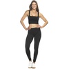 Felina | Velvety Soft Lightweight Leggings | Moisture Wicking | Yoga | 6 Pack(Black)