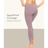 Felina | Velvety Soft Lightweight Leggings | Moisture Wicking | Yoga | 6 Pack(Black Hunter Green Wine Navy Charcoal)