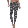 Felina | Velvety Soft Lightweight Leggings | Moisture Wicking | Yoga | 6 Pack(Black Wave)