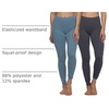 Felina | Velvety Soft Lightweight Leggings | Moisture Wicking | Yoga | 6 Pack(Cool Beach)