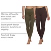 Felina | Velvety Soft Lightweight Leggings | Moisture Wicking | Yoga | 6 Pack(Warm Desert)