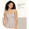 Felina Cotton Stretch Ribbed Tank Top – Class Tank Top for Women, Workout Tank Top for Women (Color Options Available)(Autumn Hues)