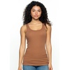 Felina Cotton Stretch Ribbed Tank Top – Class Tank Top for Women, Workout Tank Top for Women (Color Options Available)(Basic Layers)