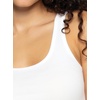 Felina Cotton Stretch Ribbed Tank Top – Class Tank Top for Women, Workout Tank Top for Women (Color Options Available)(Basic Layers)