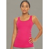 Felina Cotton Stretch Ribbed Tank Top – Class Tank Top for Women, Workout Tank Top for Women (Color Options Available)(Beet Root Purple)