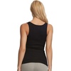 Felina Cotton Stretch Ribbed Tank Top – Class Tank Top for Women, Workout Tank Top for Women (Color Options Available)(Black)
