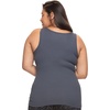 Felina Cotton Stretch Ribbed Tank Top – Class Tank Top for Women, Workout Tank Top for Women (Color Options Available)(Blue Gray)