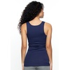 Felina Cotton Stretch Ribbed Tank Top – Class Tank Top for Women, Workout Tank Top for Women (Color Options Available)(Calm Seas)