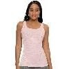 Felina Cotton Stretch Ribbed Tank Top – Class Tank Top for Women, Workout Tank Top for Women (Color Options Available)(Chalk Pink)