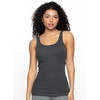 Felina Cotton Stretch Ribbed Tank Top – Class Tank Top for Women, Workout Tank Top for Women (Color Options Available)(Earthy Greens)