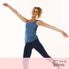 Felina Cotton Stretch Ribbed Tank Top – Class Tank Top for Women, Workout Tank Top for Women (Color Options Available)(Heather Gray)