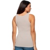 Felina Cotton Stretch Ribbed Tank Top – Class Tank Top for Women, Workout Tank Top for Women (Color Options Available)(Neutrals)