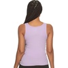 Felina Cotton Stretch Ribbed Tank Top – Class Tank Top for Women, Workout Tank Top for Women (Color Options Available)(Purple Rose Heather)