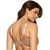 Felina Paramour Amaranth Cushioned Comfort Unlined Minimizer Bra 2-Pack(Black Rose Tan 2-pack)