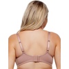 Felina Paramour Amaranth Cushioned Comfort Unlined Minimizer Bra 2-Pack(Rose Tan)