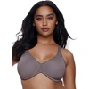 Felina Paramour Amaranth Cushioned Comfort Unlined Minimizer Bra 2-Pack(Sparrow)