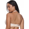 Felina Paramour Gorgeous Bra | Memory Foam Bras for Women with Multi Way Straps, Comfortable T Shirt Bra(Bare)
