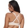 Felina Paramour Gorgeous Bra | Memory Foam Bras for Women with Multi Way Straps, Comfortable T Shirt Bra(Bare)