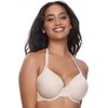 Felina Paramour Gorgeous Bra | Memory Foam Bras for Women with Multi Way Straps, Comfortable T Shirt Bra(Bare)