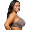 Felina Paramour Gorgeous Bra | Memory Foam Bras for Women with Multi Way Straps, Comfortable T Shirt Bra(Mink)