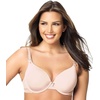 Felina Paramour Gorgeous Bra | Memory Foam Bras for Women with Multi Way Straps, Comfortable T Shirt Bra(Neutral Black)
