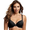 Felina Paramour Gorgeous Bra | Memory Foam Bras for Women with Multi Way Straps, Comfortable T Shirt Bra(Neutral Black)