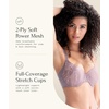 Felina Paramour Jessamine Side Smoothing Contour Bra 2-Pack(Black)