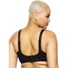 Felina Paramour Jessamine Side Smoothing Contour Bra 2-Pack(Black Sparrow 2-pack)