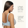 Felina Paramour Jessamine Side Smoothing Contour Bra 2-Pack(Sparrow)