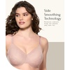 Felina Paramour Jessamine Side Smoothing Contour Bra 2-Pack(Sparrow)