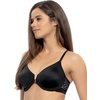 Felina Tempting Unlined Front Close Minimizer(Black)