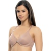 Felina Tempting Unlined Front Close Minimizer(Rose Tan)