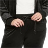 Felina Women’s 2 Piece Velour Track Suit(Black)