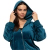 Felina Women’s 2 Piece Velour Track Suit(Blue (Lyons Blue))
