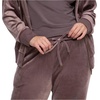 Felina Women’s 2 Piece Velour Track Suit(Taupe)