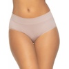 Felina Womens 5 Pack Pima Cotton Wide Waistband Hipster(Black)