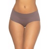 Felina Womens 5 Pack Pima Cotton Wide Waistband Hipster(Black)