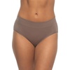 Felina Womens 5 Pack Pima Cotton Wide Waistband Hipster(Black/Black/Deep Taupe/Cafe Au Lait/Rose Dust)